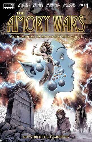 The Amory Wars: No World for Tomorrow #1 (Kindle Edition)