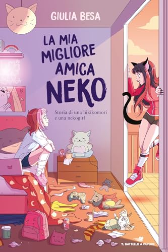 La mia migliore amica Neko: Storia di una hikikomori e una nekogirl (Kindle Edition)