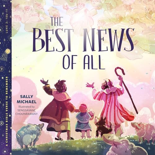 The Best News of All: Christmas Bible Verses to Remember (Paperback)