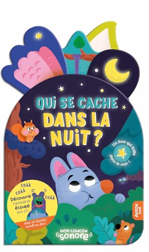 MON COUCOU SONORE - QUI SE CACHE DANS LA NUIT (Paperback)