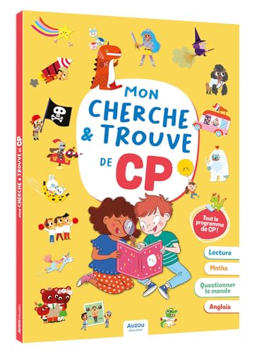 MON CHERCHE ET TROUVE DE CP (Hardcover)