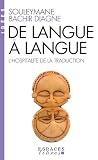 De langue à langu...