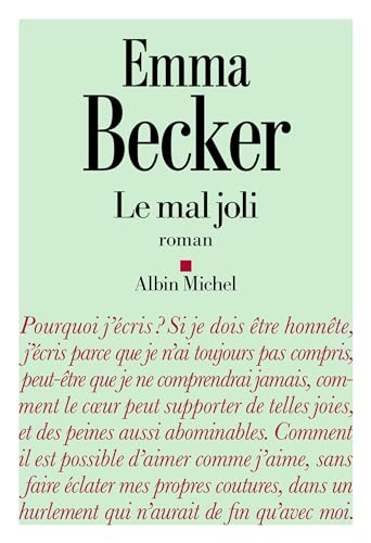 Le Mal joli (Paperback)