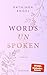Words unspoken (Badger-Book...