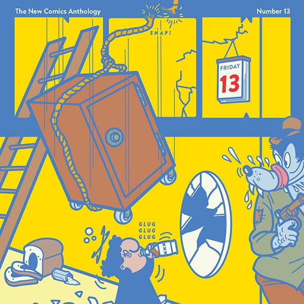 NOW: The New Comics Anthology #13 (Kindle Edition)