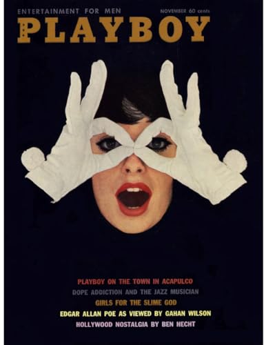 Playboy 1960 November Magazine (Playboy 1960 Magazines Book 11)
