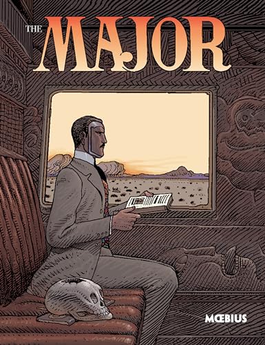 Moebius Library: The Major (Kindle Edition)