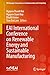 EAI International Conference on Renewable Energy and Sustaina... by Nguyễn Thành Hải