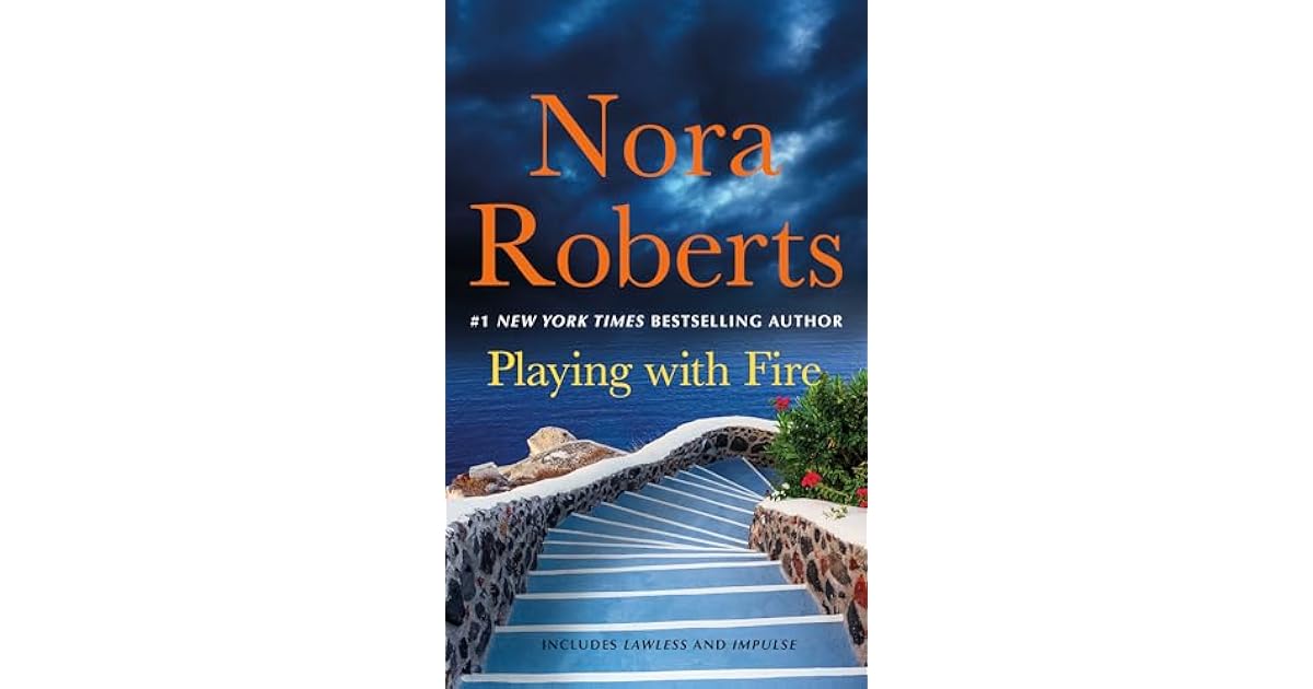 Book giveaway for Playing with Fire by Nora Roberts Jan 06Jan 13, 2025