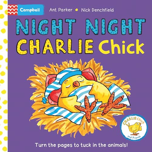Night Night, Charlie Chick! (Board Book)