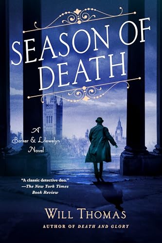 Season of Death (A Barker & Llewelyn #16)