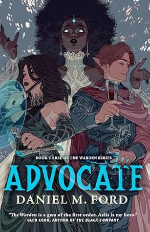 Advocate (The Warden, #3)