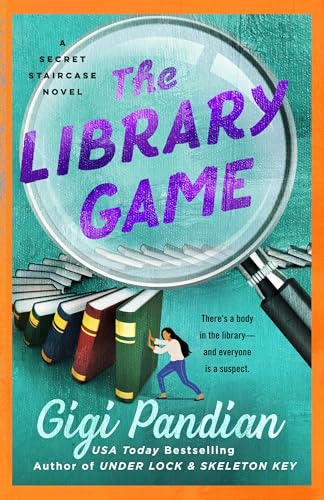 The Library Game (Secret Staircase Mystery #4)