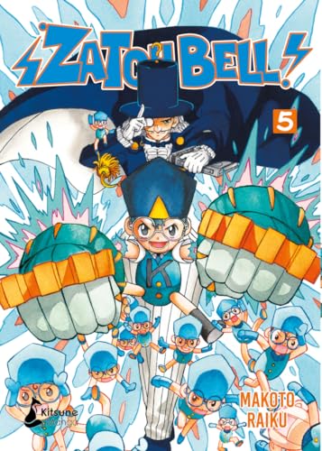 Zatch Bell 5 (Spanish Edition)