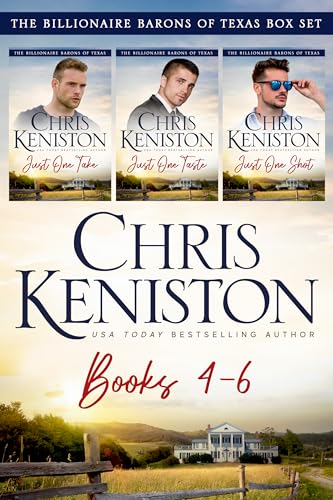 Billionaire Barons of Texas : Boxed Set II Books 4-6 (Kindle Edition)