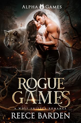 Rogue Games (Alpha Games, #1)