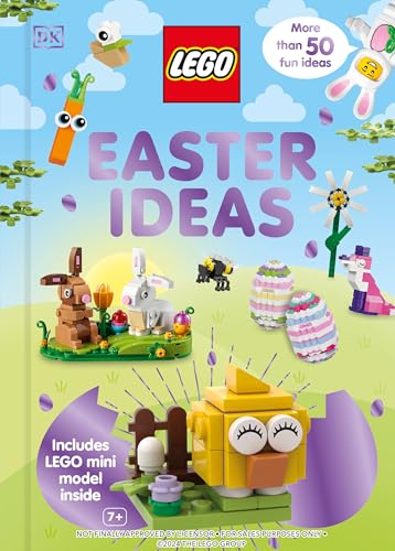 LEGO Easter Ideas: With an Exclusive LEGO Springtime Model (Lego Ideas)