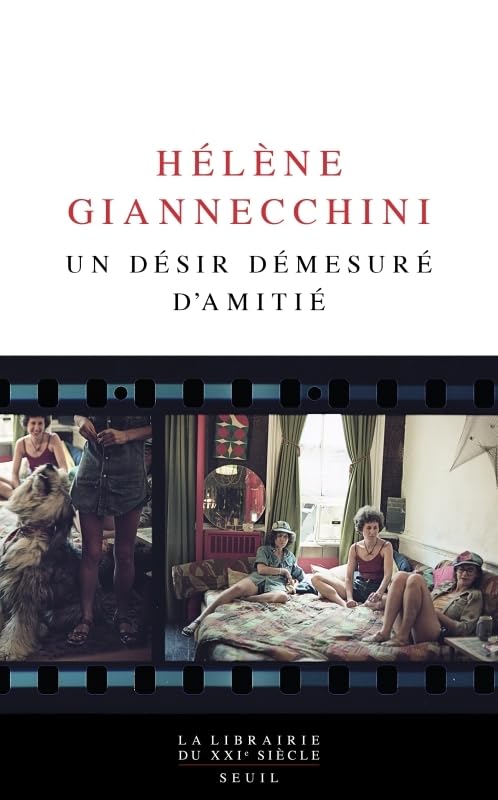 Un Désir démesuré d'amitié (Paperback)