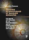 Savoirs scientifi...