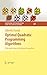 Optimal Quadratic Programming Algorithms: With Applications to Variational Inequalities (Springer Optimization and Its Applications Book 23)