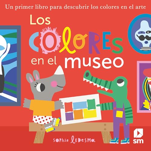 Los colores en el museo (Hardcover)