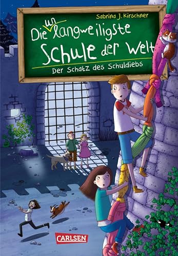 Die unlangweiligste Schule der Welt 10: Der Schatz des Schuldiebs (German Edition)