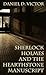 Sherlock Holmes and The Hearthstone Manuscript (Sherlock Holmes and the American Literati)