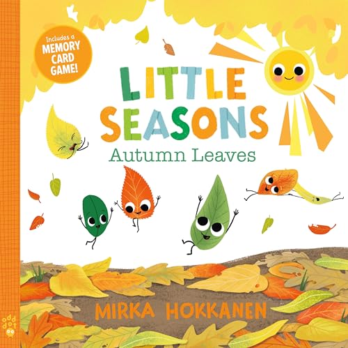 Little Seasons: Autumn Leaves: (With Memory Card Game!)