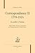 Correspondance T2 1798-1816...