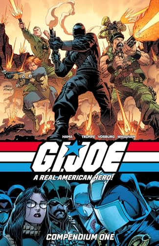 G.I. JOE: A Real American Hero! Compendium One (G.I. JOE: A Real American Hero! Compendium, #1)