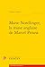 Marie Nordlinger, La Muse Anglaise De Marcel Proust (Biblioth... by Cynthia Gamble