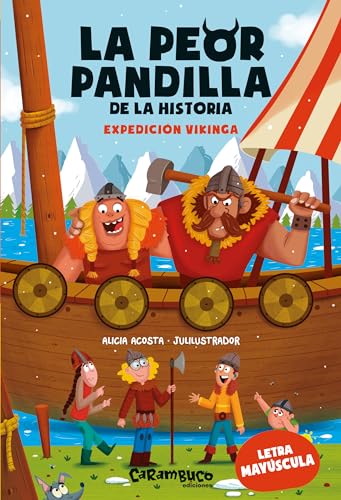 La peor pandilla de la historia. Expedición vikinga (Paperback)