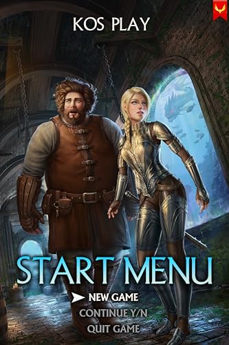 Start Menu: New Game: A LitRPG Adventure (Kindle Edition)