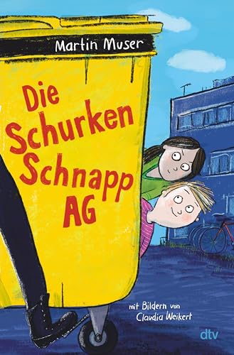Die Schurkenschnapp-AG: Nominiert für den Deutschen Kinderbuchpreis – Witziger und spannender Kinderkrimi (Die Schurkenschnapp-AG ermittelt 1) (German Edition)