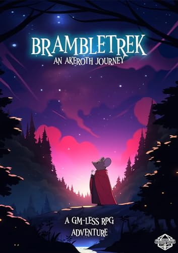 Brambletrek - A GM-Less RPG Adventure Gamebook (Hardcover)