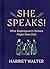 She Speaks!: What Shakespeare's Women Might Have Said