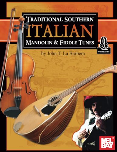 Traditional Southern Italian Mandolin & Fiddle Tunes (Paperback)