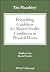 The Maudsley Prescribing Guidelines for Mental Health Conditi... by Siobhan Gee