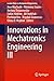 Innovations in Mechatronics...