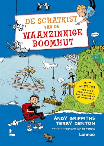 De schatkist van de waanzinnige boomhut (Kindle Edition)