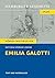 Emilia Galotti: Ein Trauerspiel in fünf Aufzügen (Hamburger Lesehefte PLUS 511) (German Edition)