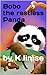 Bobo the restless Panda