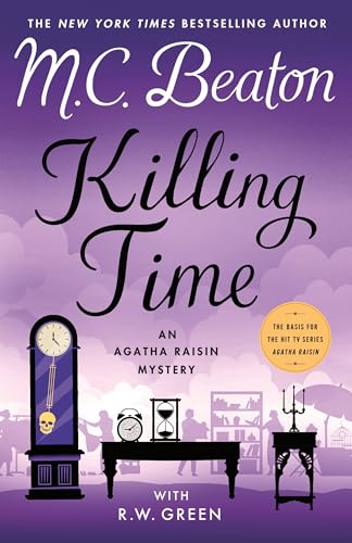 Killing Time (Agatha Raisin, #35)