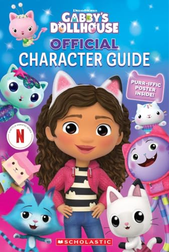 The Official Gabby's Dollhouse Character Guide with Poster (Paperback)