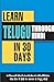Learn Telugu in 30 Days Thr...
