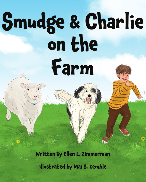 Smudge & Charlie on the Farm