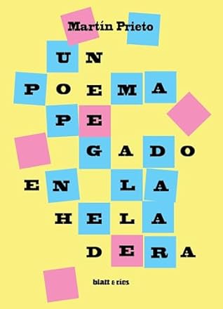 Tapa de Un poema pegado en la heladera (Martín Prieto)
