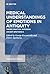 Medical Understandings of E...