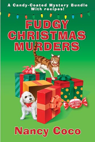 Fudgy Christmas Murders (Candy-Coated Mystery #12.5)
