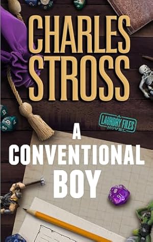 A Conventional Boy (Laundry Files #13)
